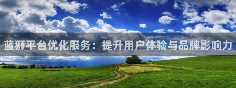 蓝图娱乐注册入口：蓝狮平台优化服务：提升用户体验与品牌影响力