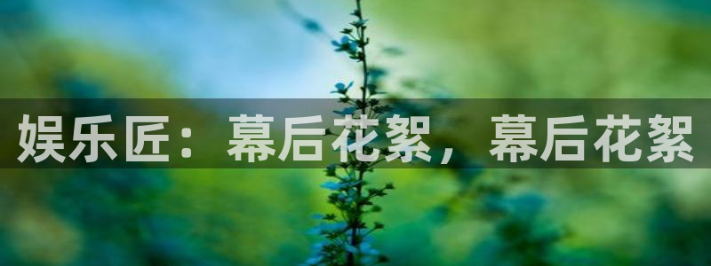 蓝图娱乐环保：娱乐匠：幕后花絮，幕后花絮