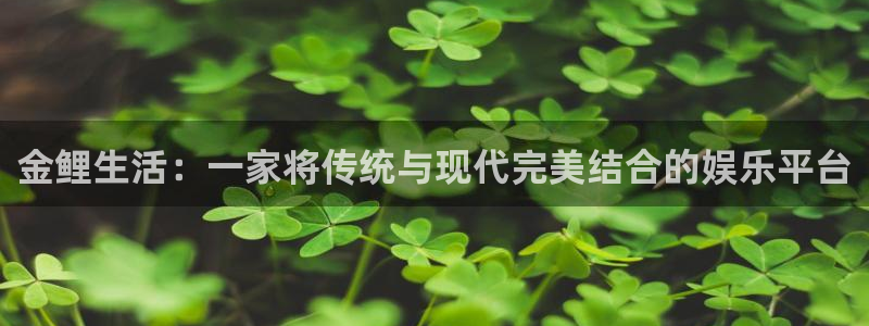 蓝图娱乐官网版下载：金鲤生活：一家将传统与现代完美结合的娱乐平台